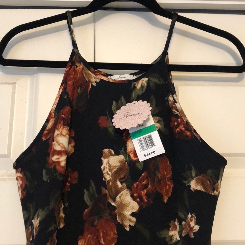 Soprano floral skater dress - Picture 2 of 5